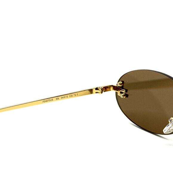 NEW!!! FENDI Sunglasses FE4075US 30L Authentic - Picture 8 of 12